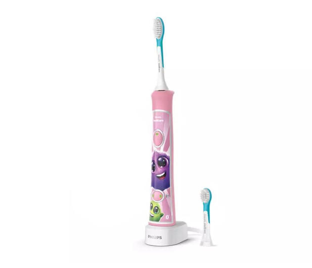 Philips Sonicare Szczoteczka soniczna HX6352/42 for Kids (różowa) - 1012639 - zdjęcie